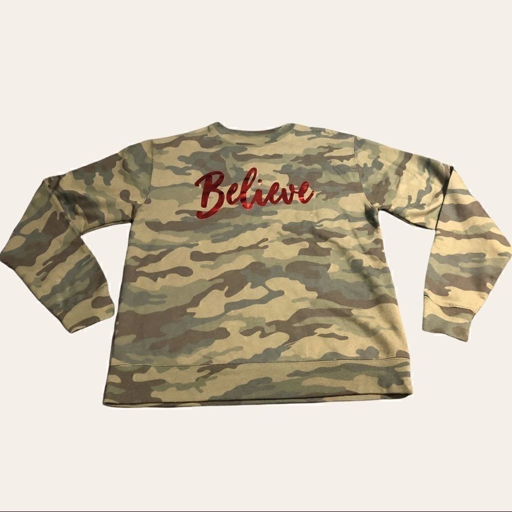 Believe Long Sleeve Sweatshirt  - Picture 6 of 6